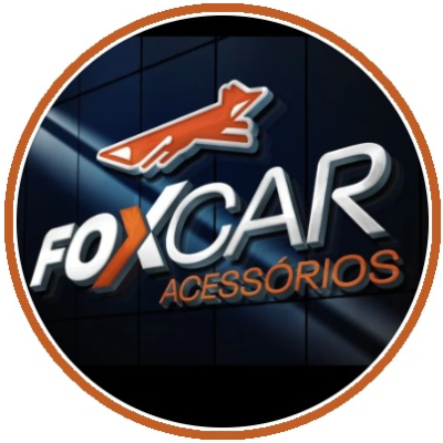 Logo Cartão Fox Car Acessórios Automotivos