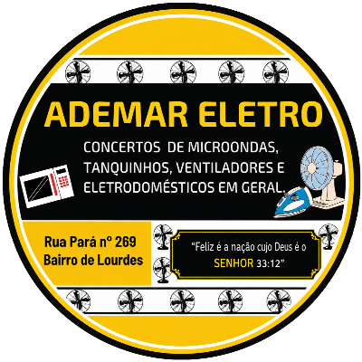 Logo Cartão ADEMAR ELETRO