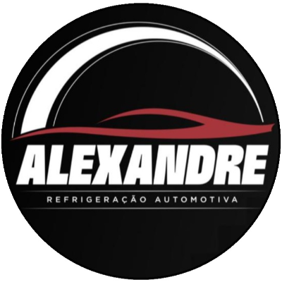 Logo Cartão Alexandre Refrigeração Automotiva