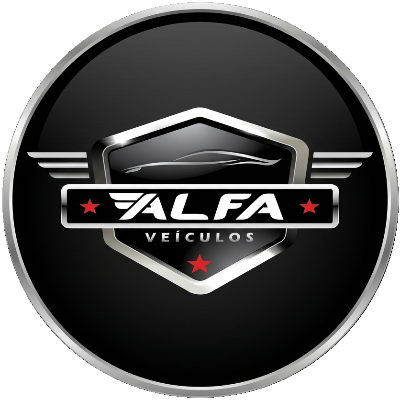 Logo Cartão Alfa Veículos