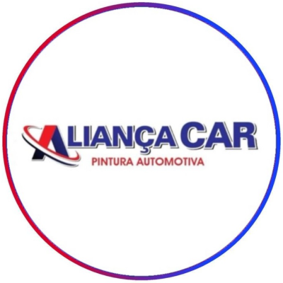 Logo Cartão ALIANÇA CAR - Pintura Automotiva