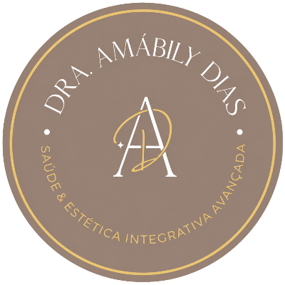 Logo Cartão Amábily Dias | Estética Avançada Integrativa