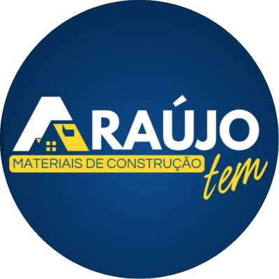 Logo Cartão Araújo Tem - Materias de Construção