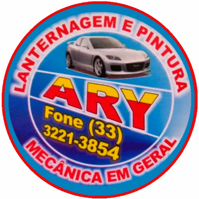 Logo Cartão ARY LANTERNAGEM E PINTURA