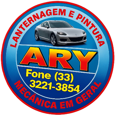 Logo Cartão ARY LANTERNAGEM E PINTURA