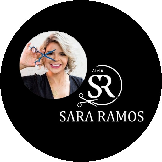 Logo Cartão Ateliê da Beleza Sara Ramos