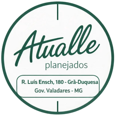 Logo Cartão Atualle Planejados