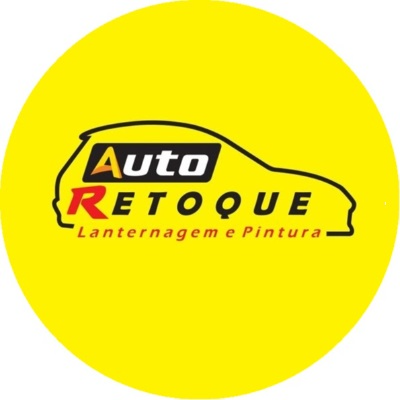 Logo Cartão AUTO RETOQUE - Lanternagem e Pintura