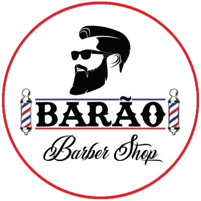 Logo Cartão Barão Barber Shop