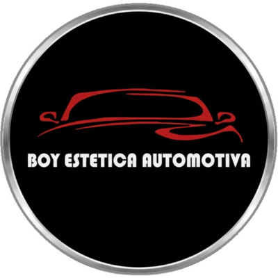 Logo Cartão Boy Estética Automotiva