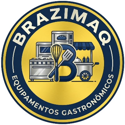 Logo Cartão Brazimaq Equipamentos Gastronômicos