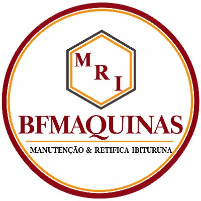 Logo Cartão BF MÁQUINAS - Manutenção e Retífica Ibituruna
