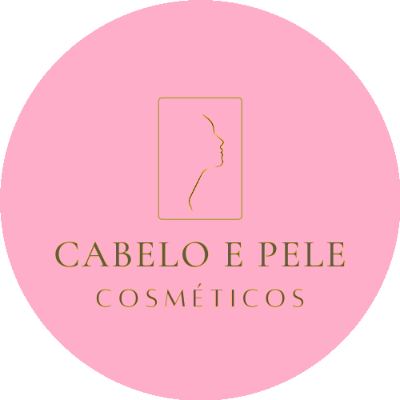 Logo Cartão Cabelo e Pele Cosméticos