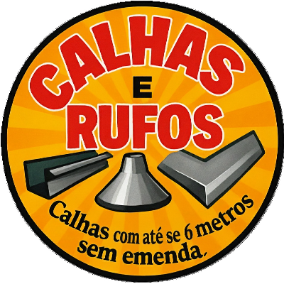 Logo Cartão CALHAS E RUFOS 