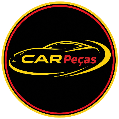 Logo Cartão Car Peças GV