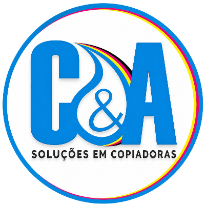 Logo Cartão C&A Soluções em Copiadoras
