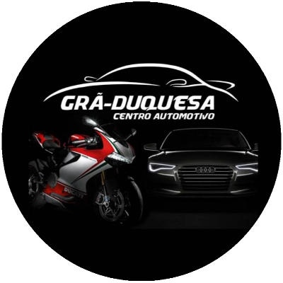 Logo Cartão Centro Automotivo Grã-Duquesa
