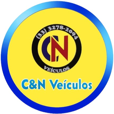 Logo Cartão C & N Veículos