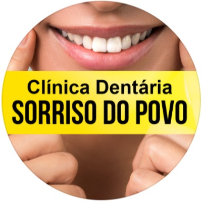 Logo Cartão Clínica Dentária Sorriso do Povo