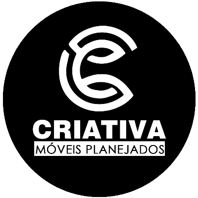 Logo Cartão CRIATIVA MÓVEIS PLANEJADOS