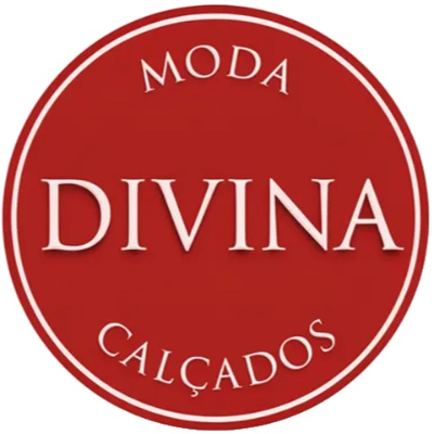 Logo Cartão Divina Moda e Calçados