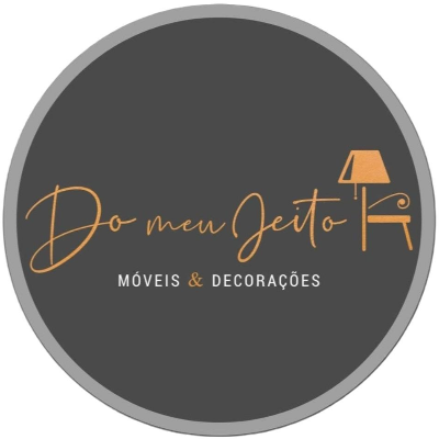 Logo Cartão Do Meu Jeito Móveis e Decorações 