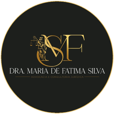 Logo Cartão Dra. Maria de Fátima Silva Advocacia 