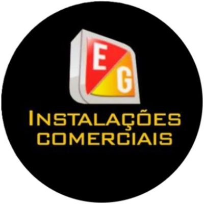 Logo Cartão EG INSTALAÇÕES COMERCIAIS