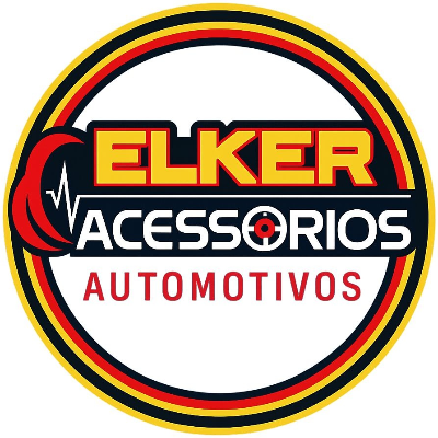 Logo Cartão ELKER ACESSÓRIOS AUTOMOTIVOS