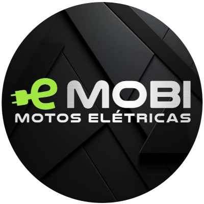 Logo Cartão E MOBI - Motos Elétricas