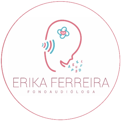 Logo Cartão Erika Ferreira Fonoaudióloga