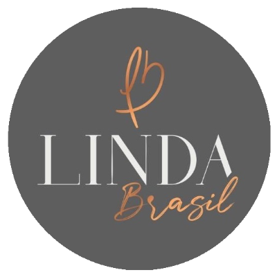 Logo Cartão Espaço de Beleza Linda Brasil