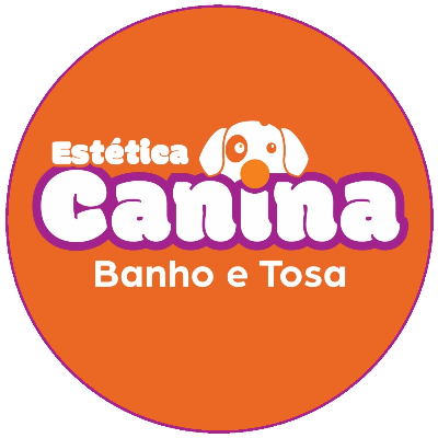 Logo Cartão Estética Canina 