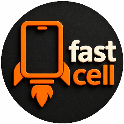 Logo Cartão Fast Cell 