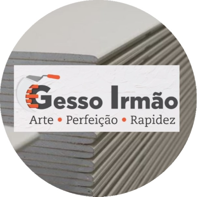 Logo Cartão Gesso Irmão