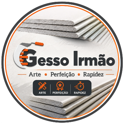 Logo Cartão Gesso Irmão