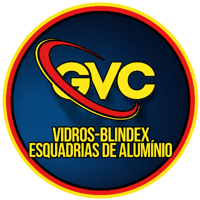 Logo Cartão GVC VIDROS E ESQUADRIAS