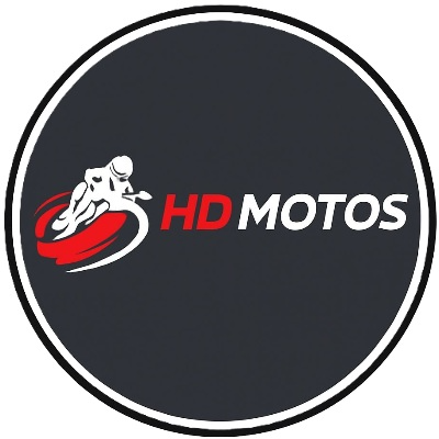 Logo Cartão HD Motos GV