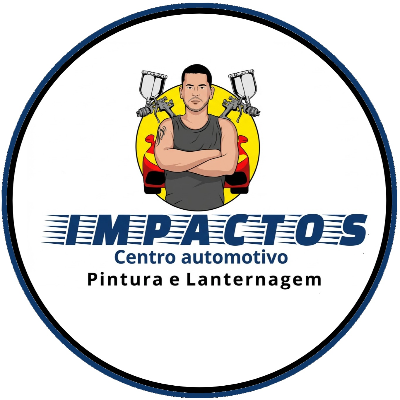 Logo Cartão IMPACTOS Centro Automotivo