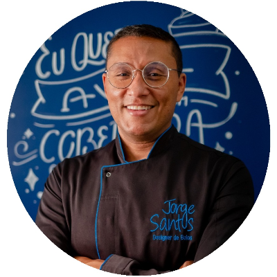Logo Cartão Jorge Santos Designer de Bolos