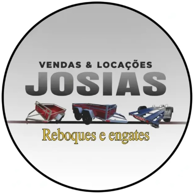 Logo Cartão Josias Reboques e Engates - Vendas & Locação