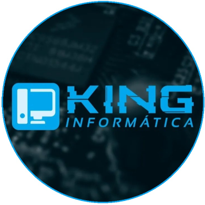 Logo Cartão King Informática 