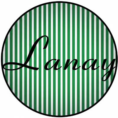 Logo Cartão Lanay Roupas & Acessórios