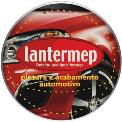 Logo Cartão Lantermep - Pintura e Acabamento Automotivo