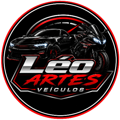 Logo Cartão Léo Artes Veículos
