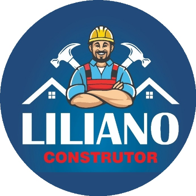 Logo Cartão LILIANO CONSTRUTOR
