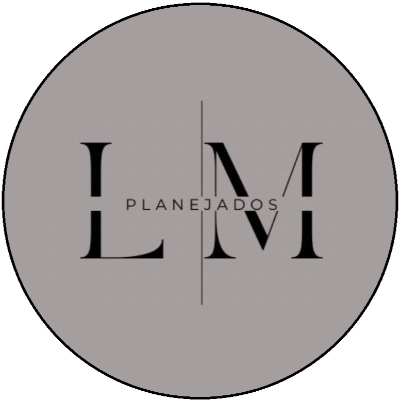 Logo Cartão LM PLANEJADOS - Marcenaria Prime
