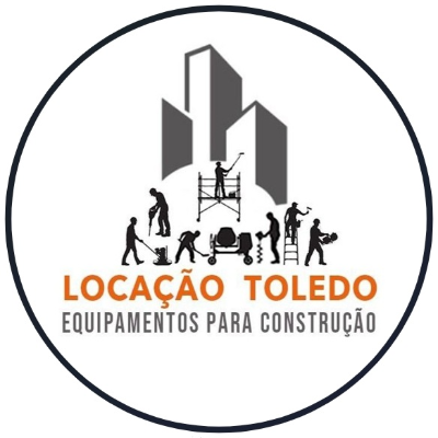 Logo Cartão Locação Toledo - Equipamentos para Construção