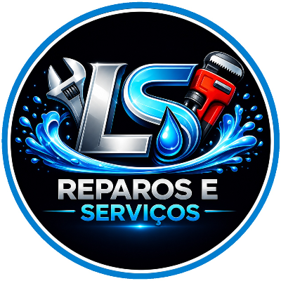 Logo Cartão L. S. REPAROS E SERVIÇOS HIDRÁULICOS