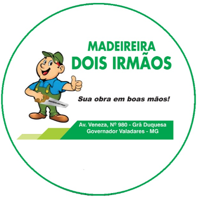 Logo Cartão MADEIREIRA DOIS IRMÃOS